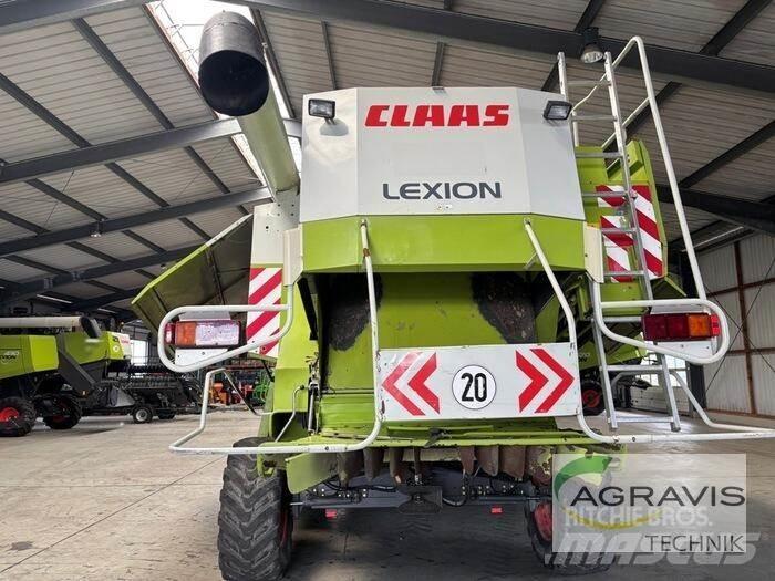 CLAAS LEXION 470 Ražas novākšanas kombaini