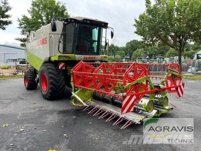 CLAAS LEXION 530 Ražas novākšanas kombaini