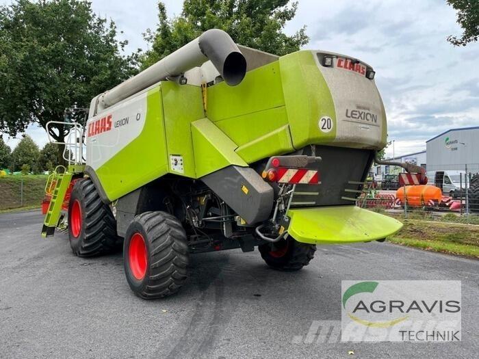CLAAS LEXION 530 Ražas novākšanas kombaini