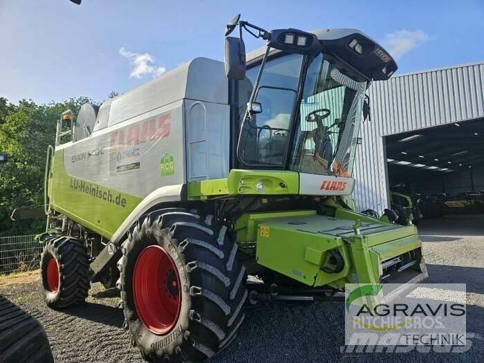 CLAAS LEXION 540 C Ražas novākšanas kombaini