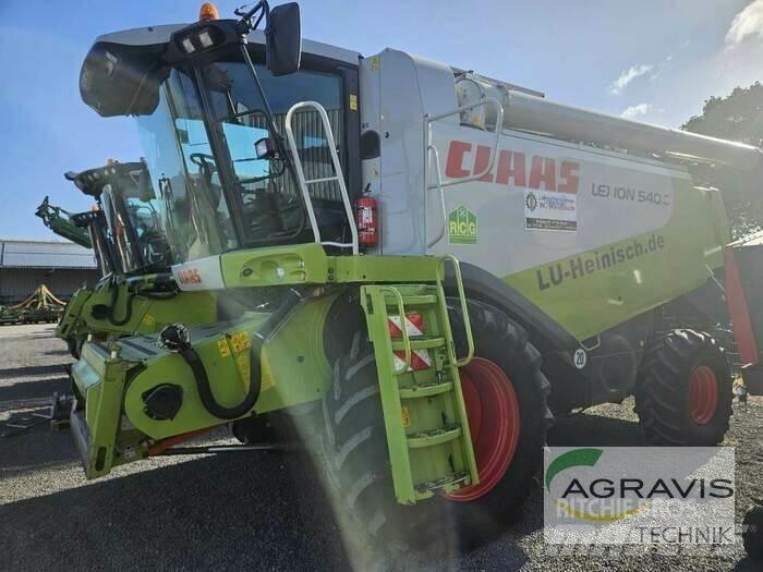 CLAAS LEXION 540 C Ražas novākšanas kombaini