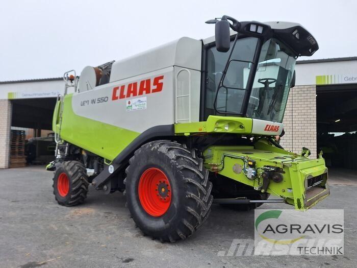 CLAAS LEXION 550 Ražas novākšanas kombaini