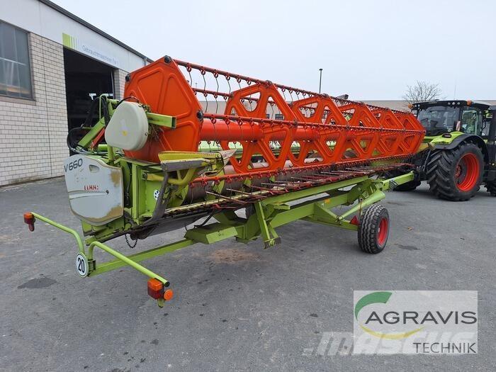 CLAAS LEXION 550 Ražas novākšanas kombaini