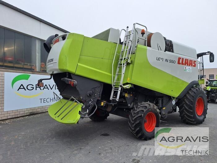 CLAAS LEXION 550 Ražas novākšanas kombaini