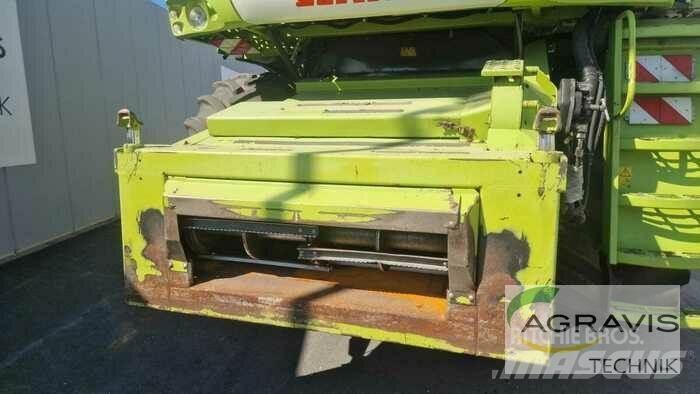 CLAAS LEXION 570 Ražas novākšanas kombaini