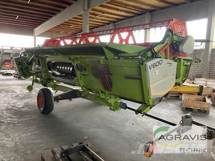 CLAAS LEXION 620 Ražas novākšanas kombaini