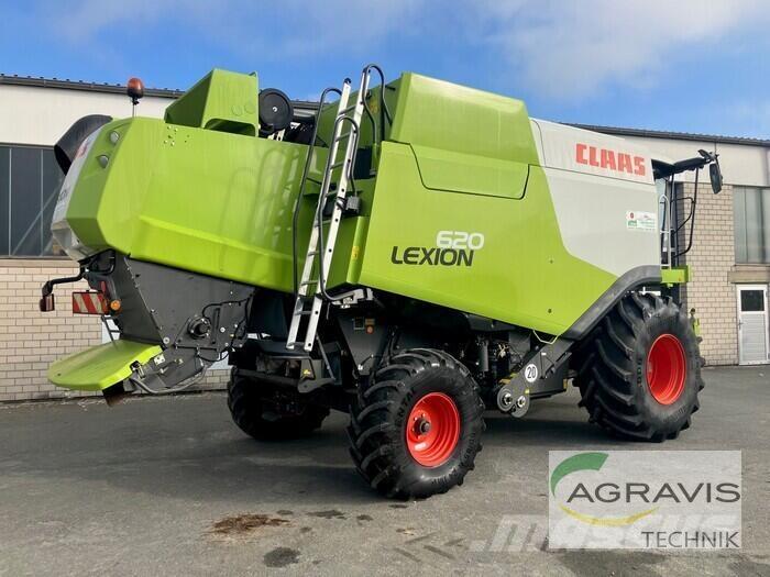 CLAAS LEXION 620 Ražas novākšanas kombaini