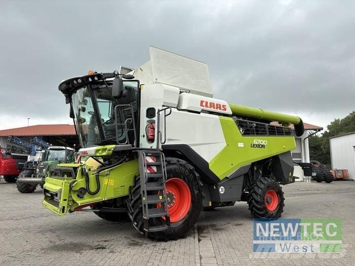 CLAAS LEXION 6700 Ražas novākšanas kombaini