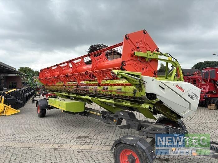 CLAAS LEXION 6700 Ražas novākšanas kombaini