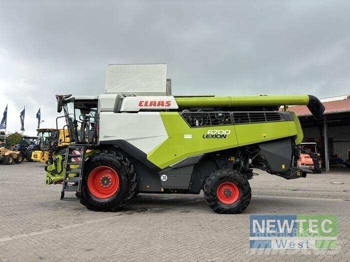 CLAAS LEXION 6700 Ražas novākšanas kombaini