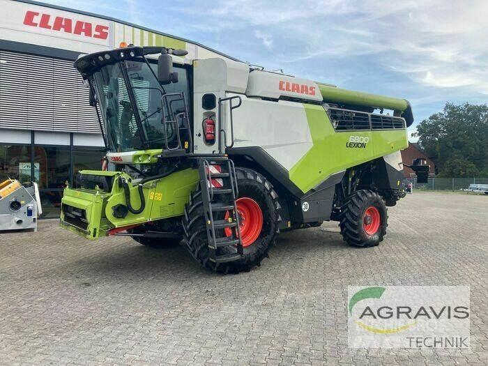 CLAAS LEXION 6800 Ražas novākšanas kombaini