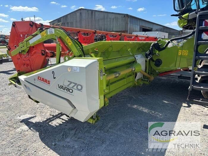 CLAAS LEXION 6800 Ražas novākšanas kombaini