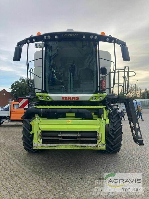 CLAAS LEXION 6800 Ražas novākšanas kombaini