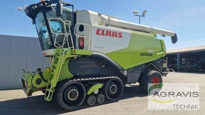 CLAAS LEXION 750 Ražas novākšanas kombaini