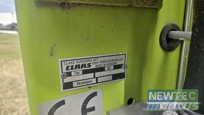 CLAAS LEXION 750 Ražas novākšanas kombaini