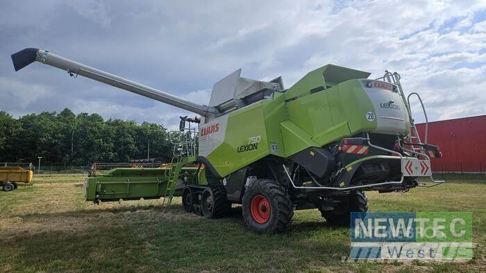 CLAAS LEXION 750 Ražas novākšanas kombaini