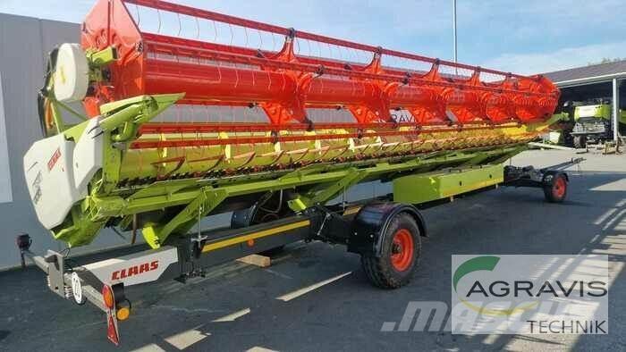 CLAAS LEXION 7500 Ražas novākšanas kombaini