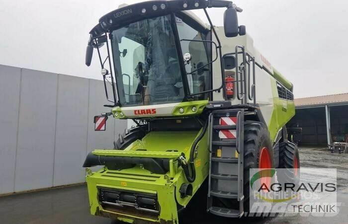CLAAS LEXION 7500 Ražas novākšanas kombaini