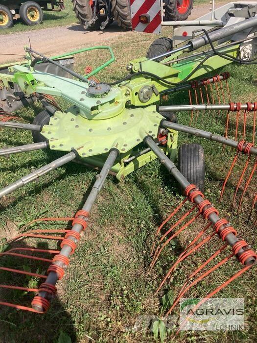 CLAAS LINER 1550 TWIN Grābekļi un siena ārdītāji