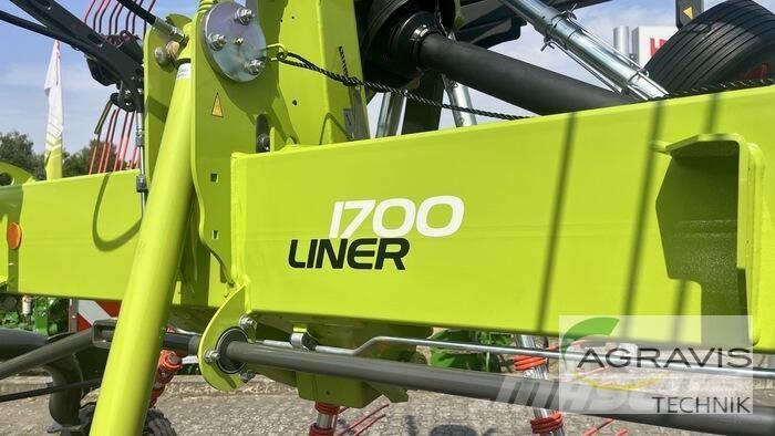CLAAS LINER 1700 Grābekļi un siena ārdītāji