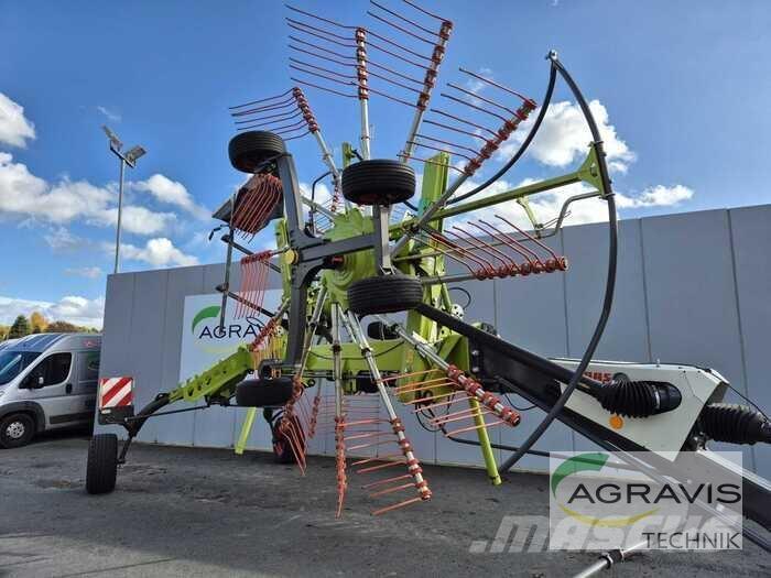 CLAAS LINER 1700 TWIN Grābekļi un siena ārdītāji