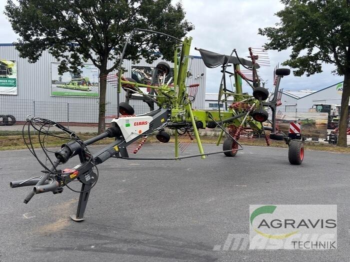 CLAAS LINER 1800 TWIN Grābekļi un siena ārdītāji