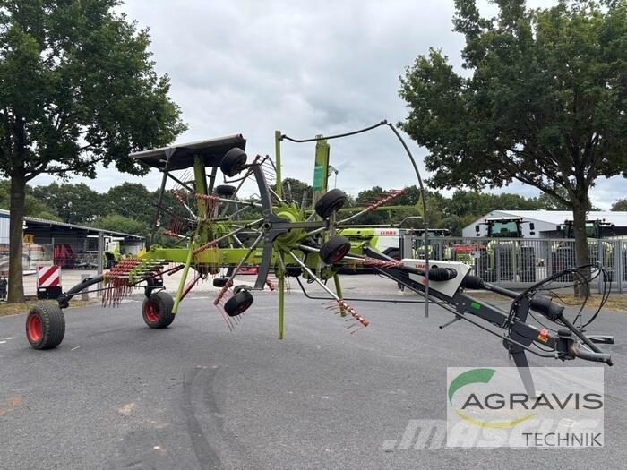CLAAS LINER 1800 TWIN Grābekļi un siena ārdītāji