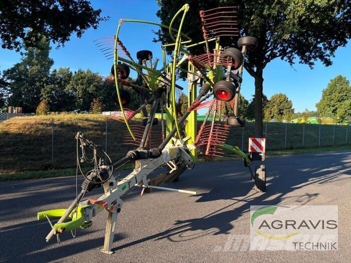 CLAAS LINER 2700 Grābekļi un siena ārdītāji