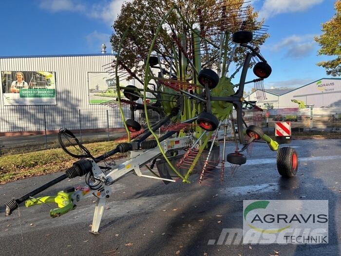 CLAAS LINER 2900 Grābekļi un siena ārdītāji