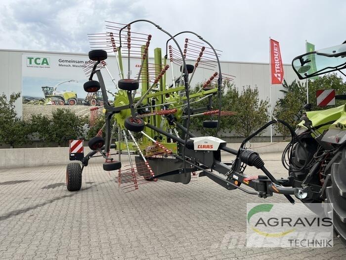 CLAAS LINER 2900 TREND Grābekļi un siena ārdītāji