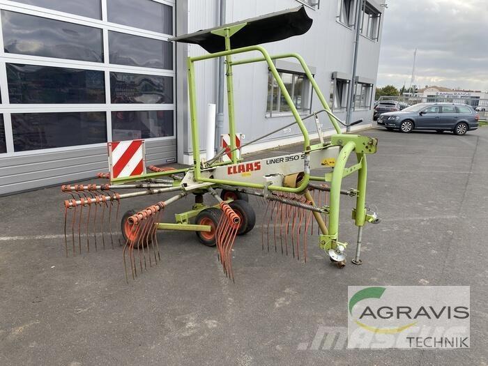 CLAAS LINER 350 S Grābekļi un siena ārdītāji