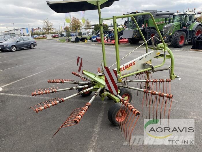 CLAAS LINER 350 S Grābekļi un siena ārdītāji