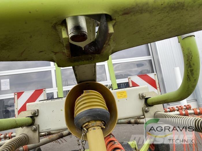 CLAAS LINER 350 S Grābekļi un siena ārdītāji