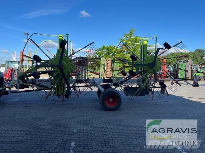 CLAAS LINER 4000 Grābekļi un siena ārdītāji