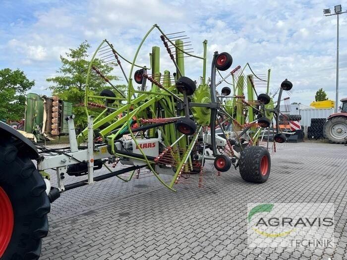 CLAAS LINER 4000 Grābekļi un siena ārdītāji