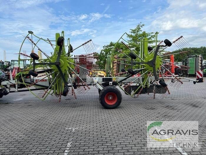 CLAAS LINER 4000 Grābekļi un siena ārdītāji