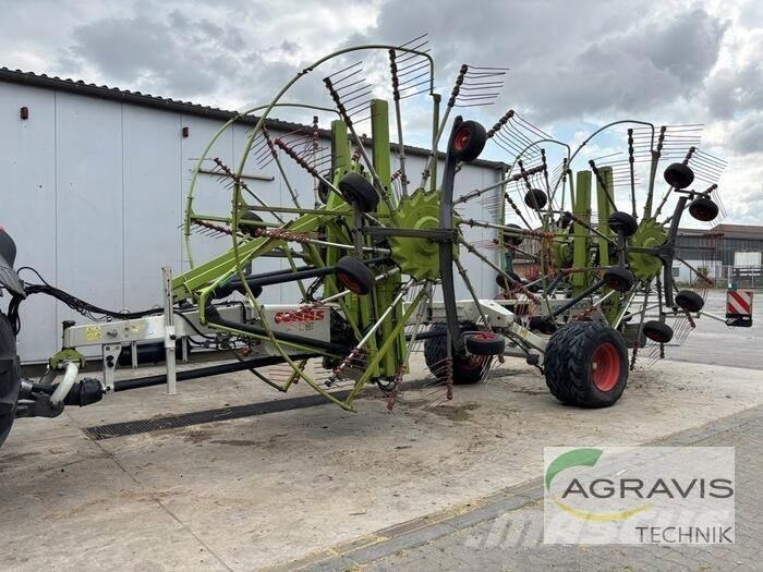 CLAAS LINER 4000 Grābekļi un siena ārdītāji