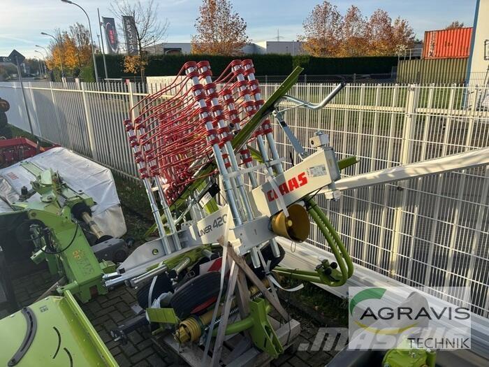 CLAAS LINER 420 Grābekļi un siena ārdītāji