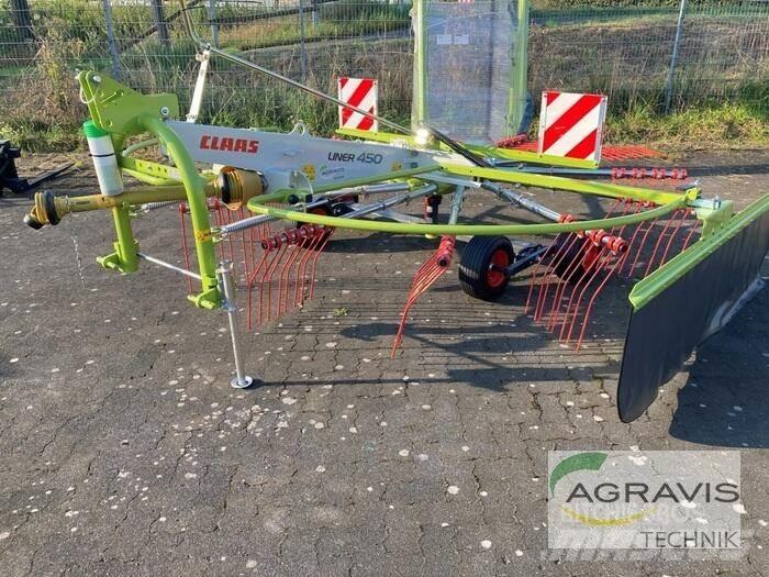 CLAAS LINER 450 Grābekļi un siena ārdītāji