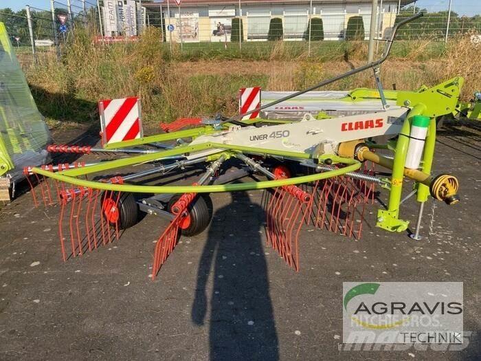 CLAAS LINER 450 Grābekļi un siena ārdītāji