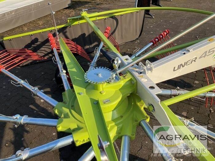 CLAAS LINER 450 Grābekļi un siena ārdītāji