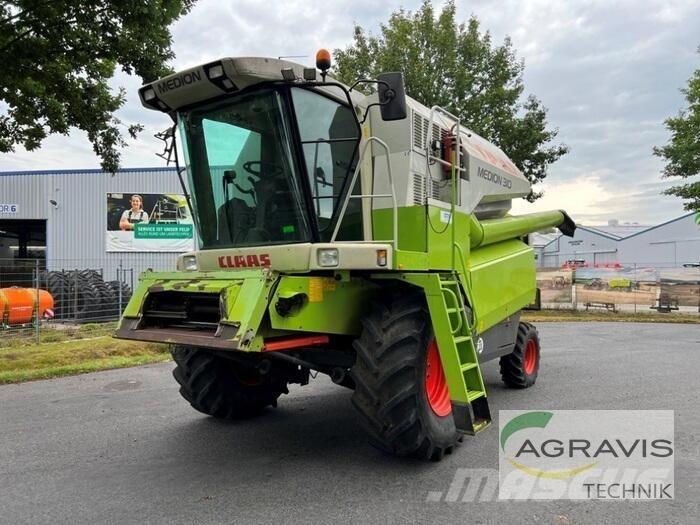 CLAAS MEDION 310 Ražas novākšanas kombaini