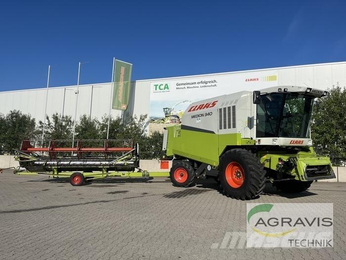 CLAAS MEDION 340 AC Ražas novākšanas kombaini