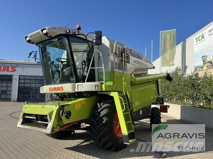 CLAAS MEDION 340 AC Ražas novākšanas kombaini
