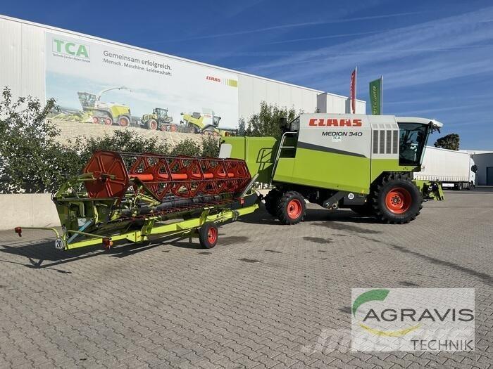 CLAAS MEDION 340 AC Ražas novākšanas kombaini