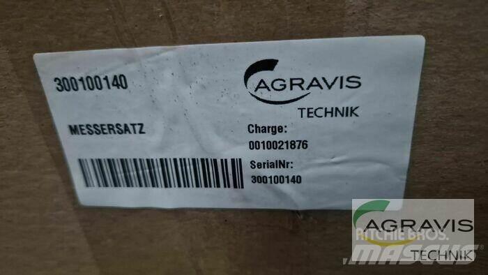 CLAAS MESSERSATZ Lopbarības novācēji