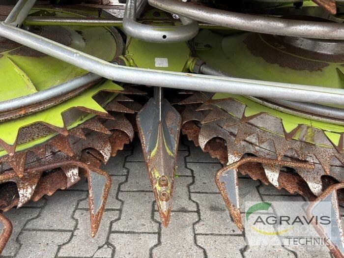 CLAAS ORBIS 750 Lopbarības novācēju papildaprīkojums
