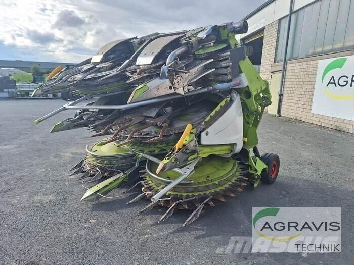CLAAS ORBIS 750 AC 3T Siena un lopbarības novākšanas mašīnu piederumi