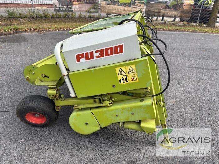 CLAAS PU 300 Siena un lopbarības novākšanas mašīnu piederumi