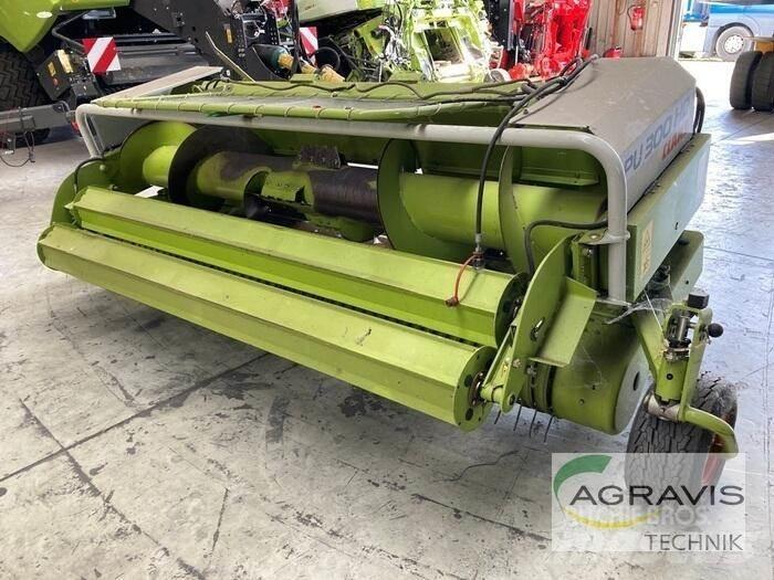 CLAAS PU 300 HD Siena un lopbarības novākšanas mašīnu piederumi